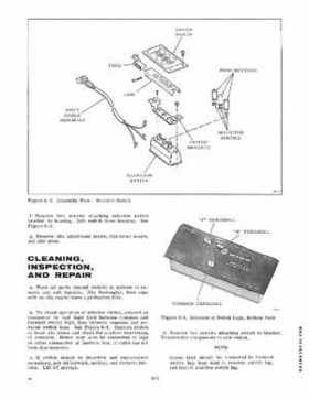 1968 Evinrude Speedifour, Starflite 85HP Service Repair Manual P/N 4486, Page 93