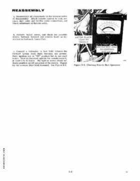 1968 Evinrude Speedifour, Starflite 85HP Service Repair Manual P/N 4486, Page 94