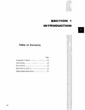 1968 Evinrude Starflite 100 HP outboards Service Repair Manual P/N 4487, Page 3