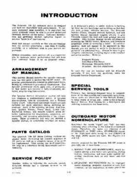 1968 Evinrude Starflite 100 HP outboards Service Repair Manual P/N 4487, Page 4