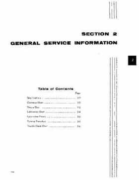 1968 Evinrude Starflite 100 HP outboards Service Repair Manual P/N 4487, Page 6