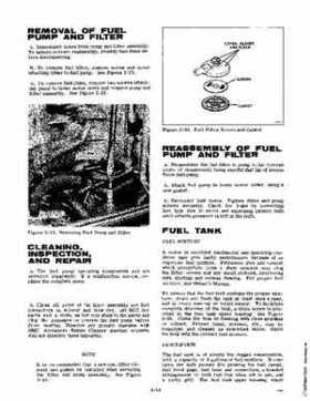 1968 Evinrude Starflite 100 HP outboards Service Repair Manual P/N 4487, Page 28