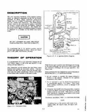 1968 Evinrude Starflite 100 HP outboards Service Repair Manual P/N 4487, Page 33