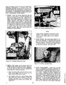 1968 Evinrude Starflite 100 HP outboards Service Repair Manual P/N 4487, Page 34