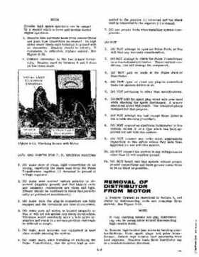 1968 Evinrude Starflite 100 HP outboards Service Repair Manual P/N 4487, Page 37
