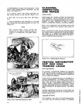 1968 Evinrude Starflite 100 HP outboards Service Repair Manual P/N 4487, Page 38