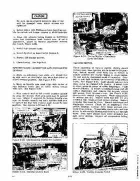 1968 Evinrude Starflite 100 HP outboards Service Repair Manual P/N 4487, Page 40