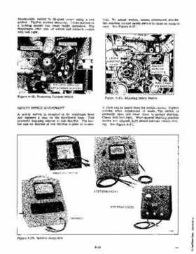 1968 Evinrude Starflite 100 HP outboards Service Repair Manual P/N 4487, Page 41