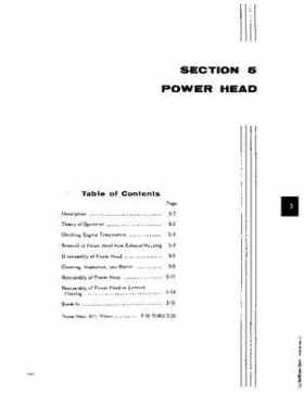1968 Evinrude Starflite 100 HP outboards Service Repair Manual P/N 4487, Page 42