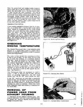 1968 Evinrude Starflite 100 HP outboards Service Repair Manual P/N 4487, Page 45