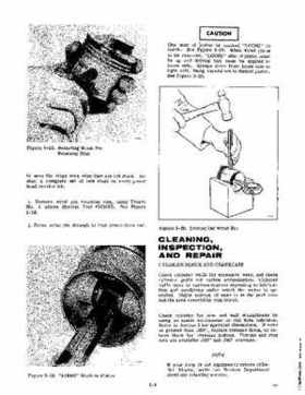 1968 Evinrude Starflite 100 HP outboards Service Repair Manual P/N 4487, Page 49