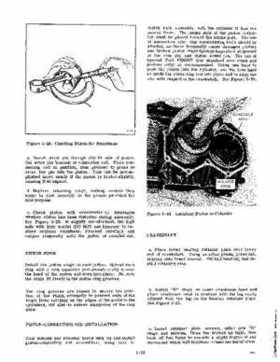 1968 Evinrude Starflite 100 HP outboards Service Repair Manual P/N 4487, Page 53