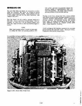 1968 Evinrude Starflite 100 HP outboards Service Repair Manual P/N 4487, Page 57