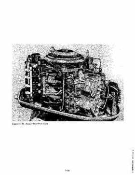 1968 Evinrude Starflite 100 HP outboards Service Repair Manual P/N 4487, Page 61