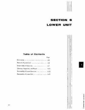 1968 Evinrude Starflite 100 HP outboards Service Repair Manual P/N 4487, Page 62