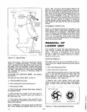 1968 Evinrude Starflite 100 HP outboards Service Repair Manual P/N 4487, Page 64