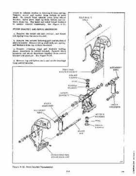 1968 Evinrude Starflite 100 HP outboards Service Repair Manual P/N 4487, Page 67
