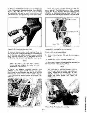 1968 Evinrude Starflite 100 HP outboards Service Repair Manual P/N 4487, Page 70