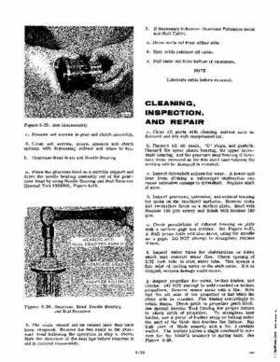 1968 Evinrude Starflite 100 HP outboards Service Repair Manual P/N 4487, Page 71