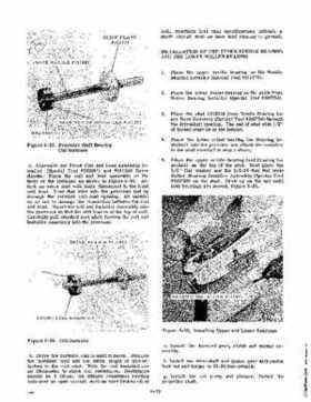 1968 Evinrude Starflite 100 HP outboards Service Repair Manual P/N 4487, Page 74