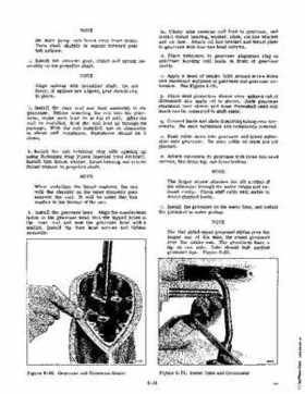 1968 Evinrude Starflite 100 HP outboards Service Repair Manual P/N 4487, Page 75