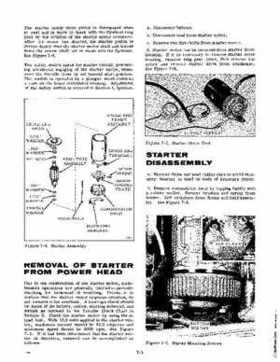1968 Evinrude Starflite 100 HP outboards Service Repair Manual P/N 4487, Page 82