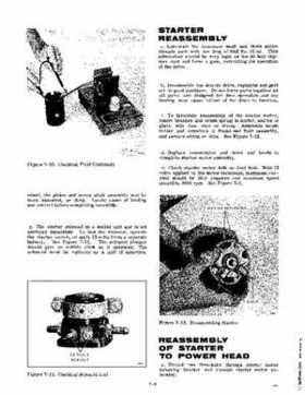 1968 Evinrude Starflite 100 HP outboards Service Repair Manual P/N 4487, Page 84