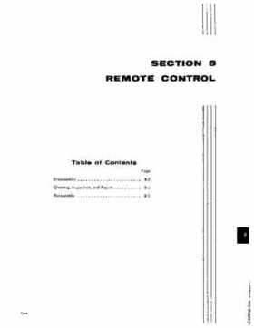 1968 Evinrude Starflite 100 HP outboards Service Repair Manual P/N 4487, Page 90