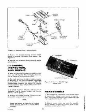 1968 Evinrude Starflite 100 HP outboards Service Repair Manual P/N 4487, Page 92