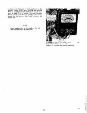 1968 Evinrude Starflite 100 HP outboards Service Repair Manual P/N 4487, Page 93