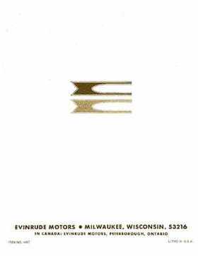 1968 Evinrude Starflite 100 HP outboards Service Repair Manual P/N 4487, Page 94