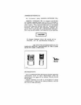 1969 Johnson 115 HP Outboards Service Repair Manual P/N JM-6911, Page 2