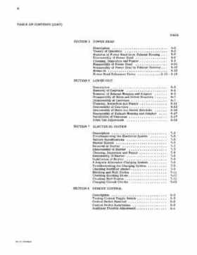 1969 Johnson 115 HP Outboards Service Repair Manual P/N JM-6911, Page 4