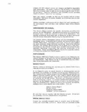 1969 Johnson 115 HP Outboards Service Repair Manual P/N JM-6911, Page 6