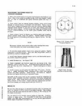 1969 Johnson 115 HP Outboards Service Repair Manual P/N JM-6911, Page 58