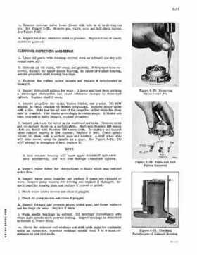 1969 Johnson 115 HP Outboards Service Repair Manual P/N JM-6911, Page 72