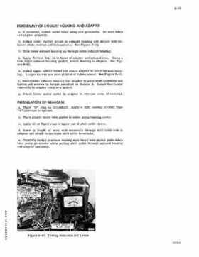 1969 Johnson 115 HP Outboards Service Repair Manual P/N JM-6911, Page 78
