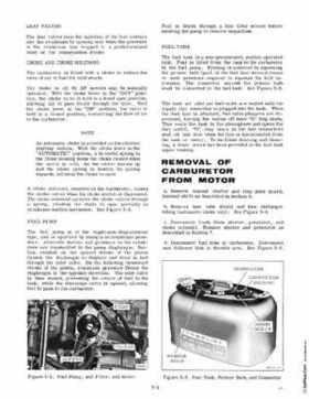 1969 Evinrude 40 HP Big Twin, Lark Service Repair Manual P/N 4596, Page 20