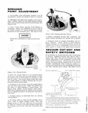 1969 Evinrude 40 HP Big Twin, Lark Service Repair Manual P/N 4596, Page 40