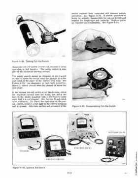 1969 Evinrude 40 HP Big Twin, Lark Service Repair Manual P/N 4596, Page 41