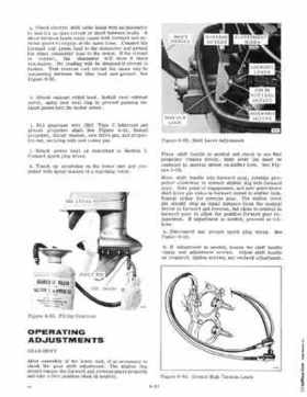 1969 Evinrude 40 HP Big Twin, Lark Service Repair Manual P/N 4596, Page 79