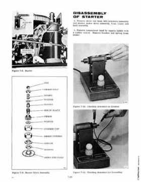 1969 Evinrude 40 HP Big Twin, Lark Service Repair Manual P/N 4596, Page 90