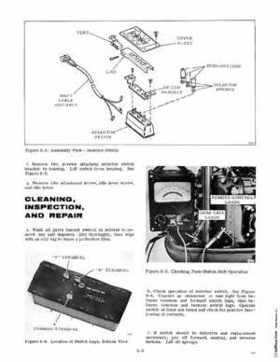 1969 Evinrude 40 HP Big Twin, Lark Service Repair Manual P/N 4596, Page 98