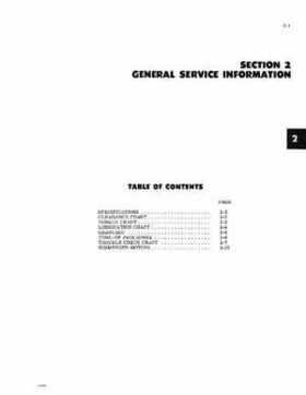1970 Johnson 115 HP Outboard Motor Service Repair manual P/N JM-7011, Page 8