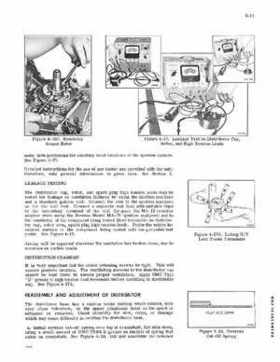 1970 Johnson 115 HP Outboard Motor Service Repair manual P/N JM-7011, Page 42