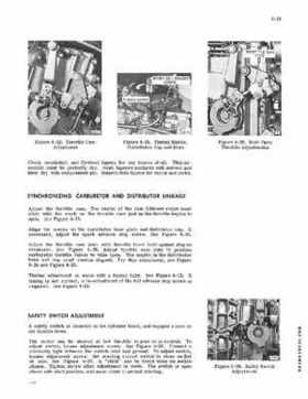 1970 Johnson 115 HP Outboard Motor Service Repair manual P/N JM-7011, Page 44