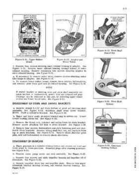 1970 Johnson 115 HP Outboard Motor Service Repair manual P/N JM-7011, Page 72