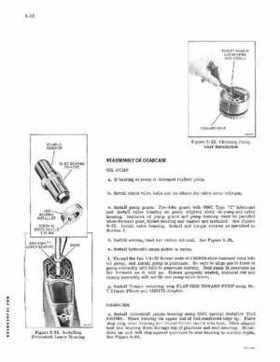 1970 Johnson 115 HP Outboard Motor Service Repair manual P/N JM-7011, Page 77