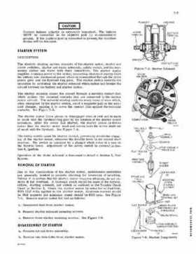 1970 Johnson 115 HP Outboard Motor Service Repair manual P/N JM-7011, Page 87