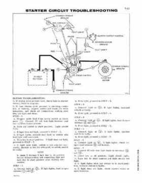 1970 Johnson 115 HP Outboard Motor Service Repair manual P/N JM-7011, Page 93